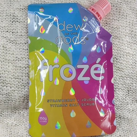 dew of the gods Frozé Vitamin BodyScrub, 150ml/5.29fl oz - Picture 13 of 13